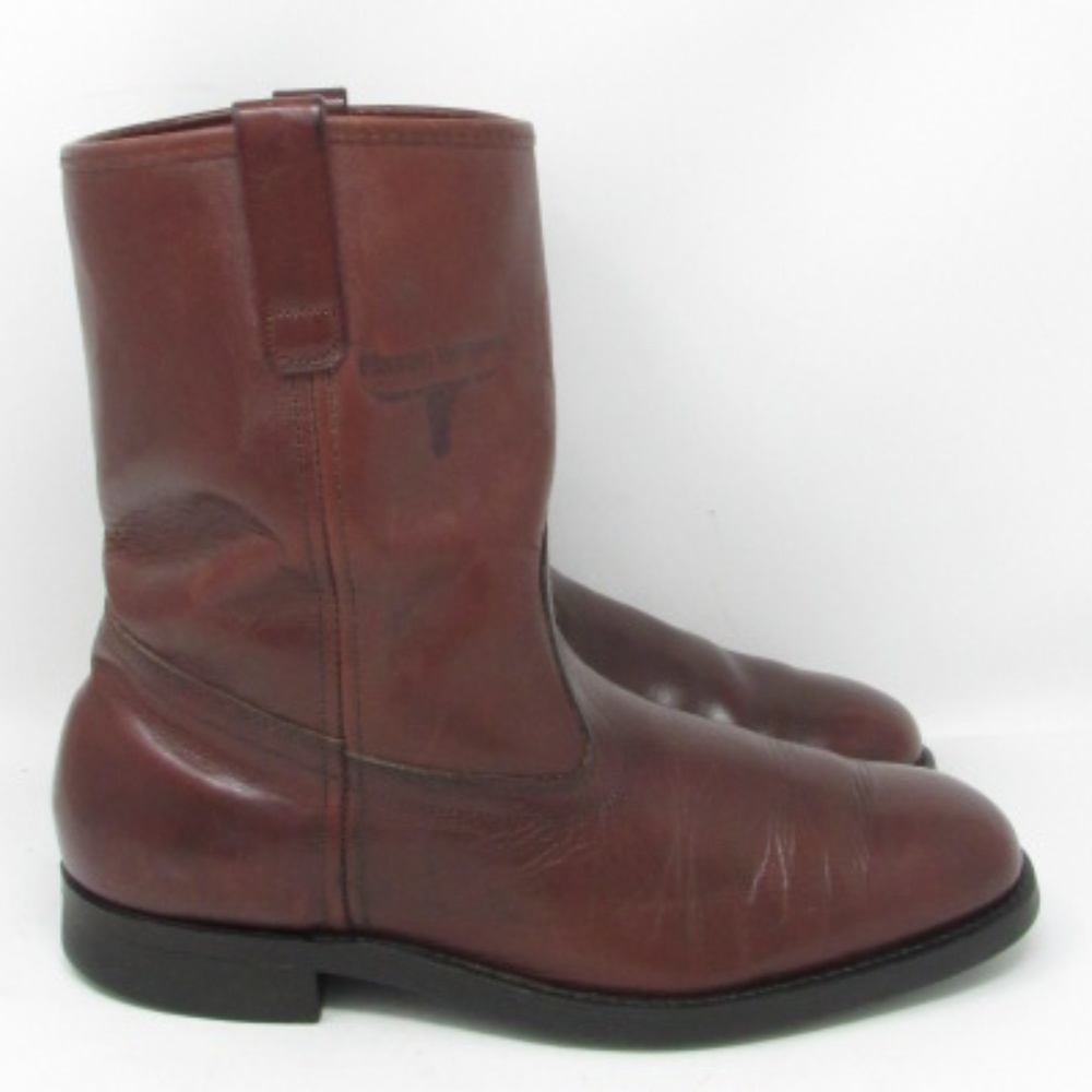 🇺🇸 Mason Western cowboy boots mens size 9.5D